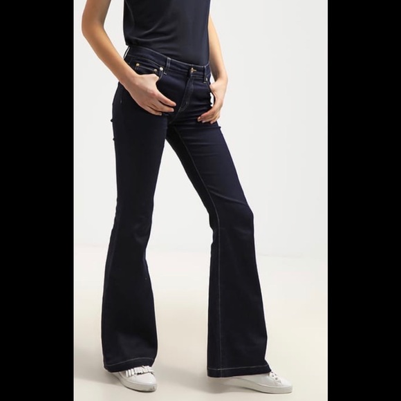 MICHAEL Michael Kors Denim - MICHAEL Michael Kors Flared Jeans -twilight wash👖